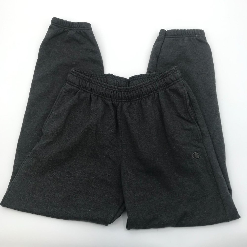 CHAMPION AUTHENTIC GRAY SWEATPANTS